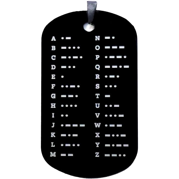 Amazon.com: Davis Industries Morse Code Keychain CW Quick